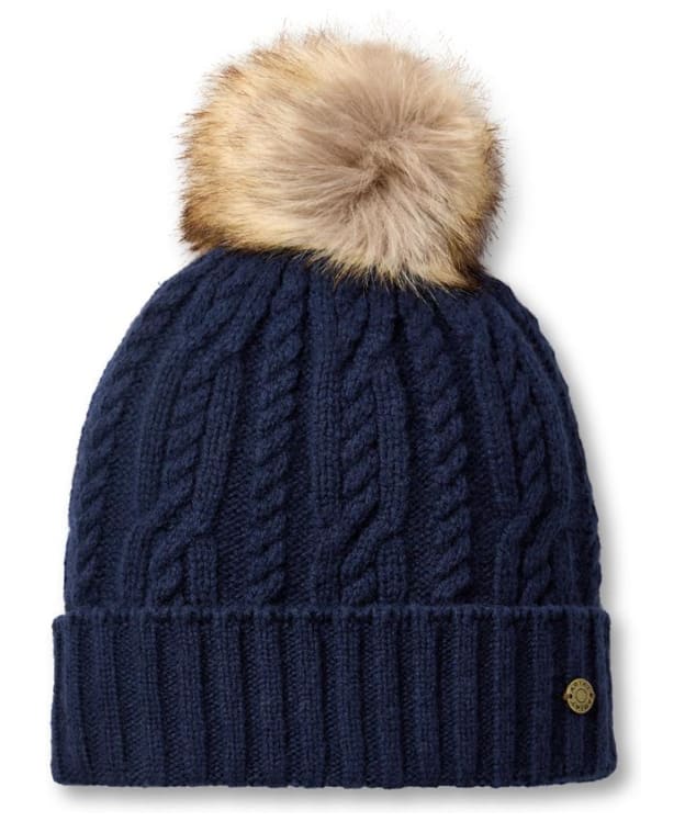 Women's Ariat Langford Beanie Hat - Navy
