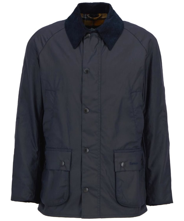 Men's Barbour Ashby Waxed Jacket - Navy