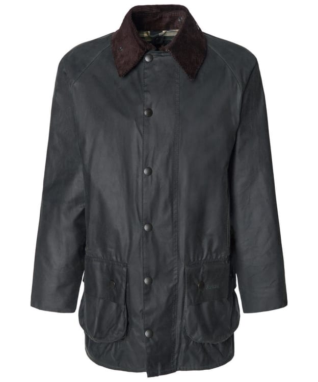 Men's Barbour Beaufort Waxed Jacket - Sage