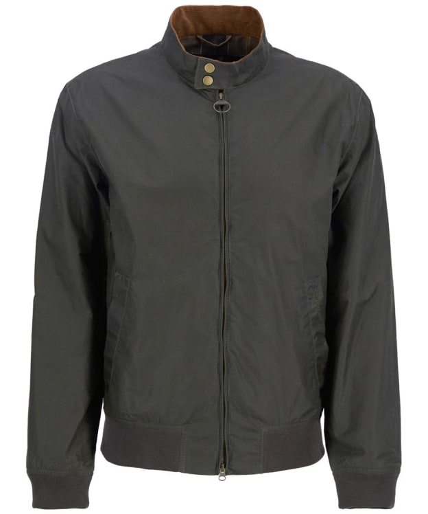 Men's Barbour Lightweight Royston Waxed Jacket - Archive Olive