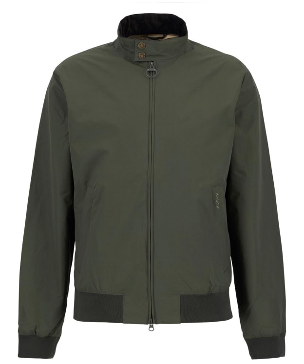 Men's Barbour Royston Casual Jacket - Olive