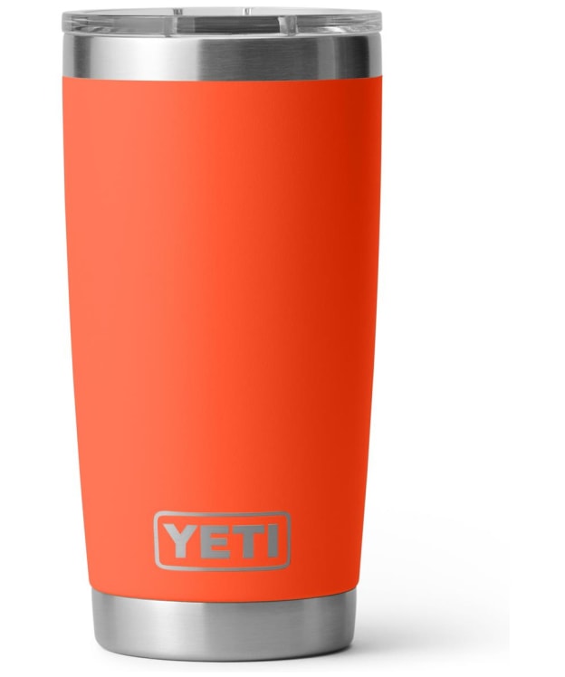 YETI Rambler 20oz Stainless Steel Vacuum Insulated Tumbler - Papaya