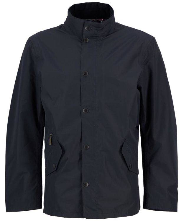 Men's Barbour Spoonbill Waterproof Jacket - Navy