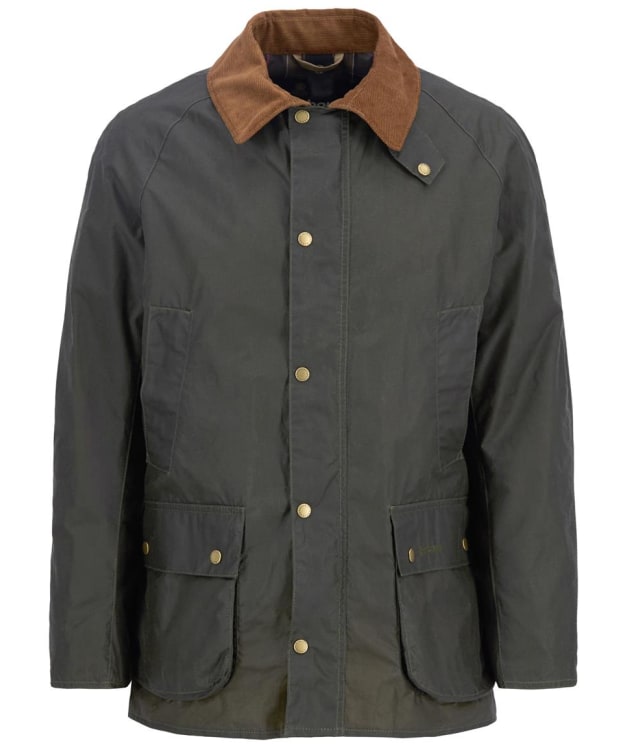 Men's Barbour Lightweight Ashby Waxed Jacket - Archive Olive