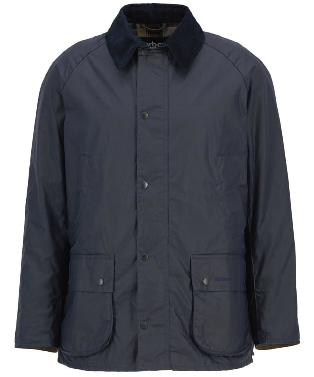 Men's Barbour Lightweight Ashby Waxed Jacket - Royal Navy
