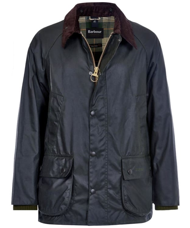 Men's Barbour Bedale Waxed Jacket - Sage