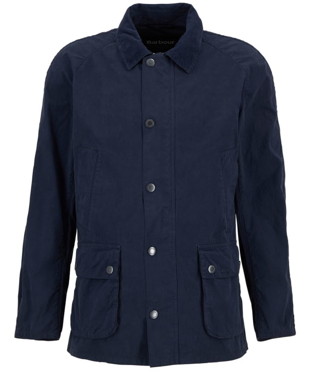 Men's Barbour Ashby Casual Jacket - Navy
