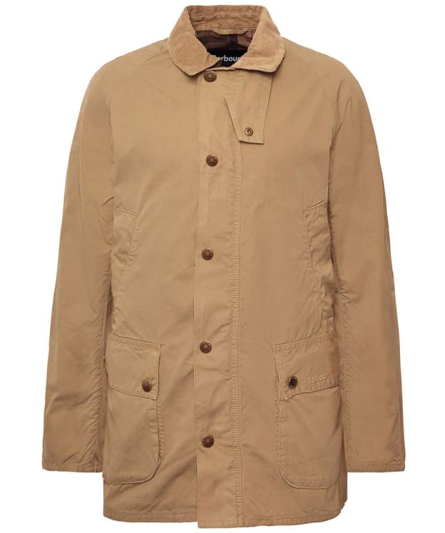 Men's Barbour Ashby Casual Jacket - Stone