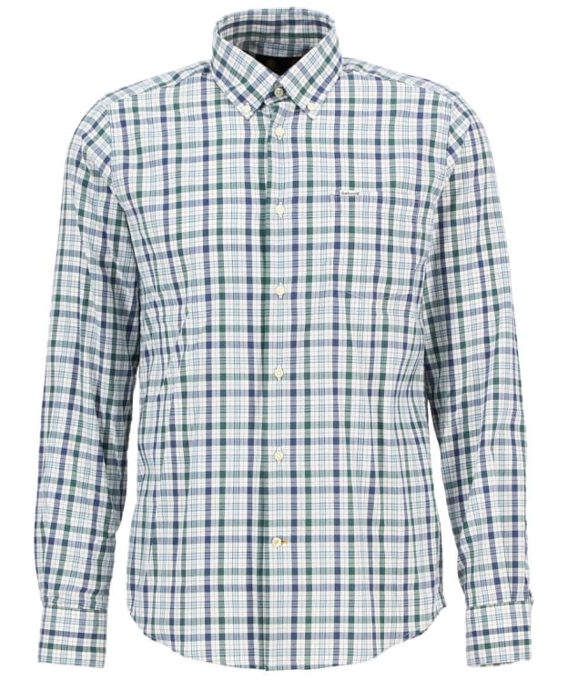 Men's Barbour Hallhill Performance Shirt - Green