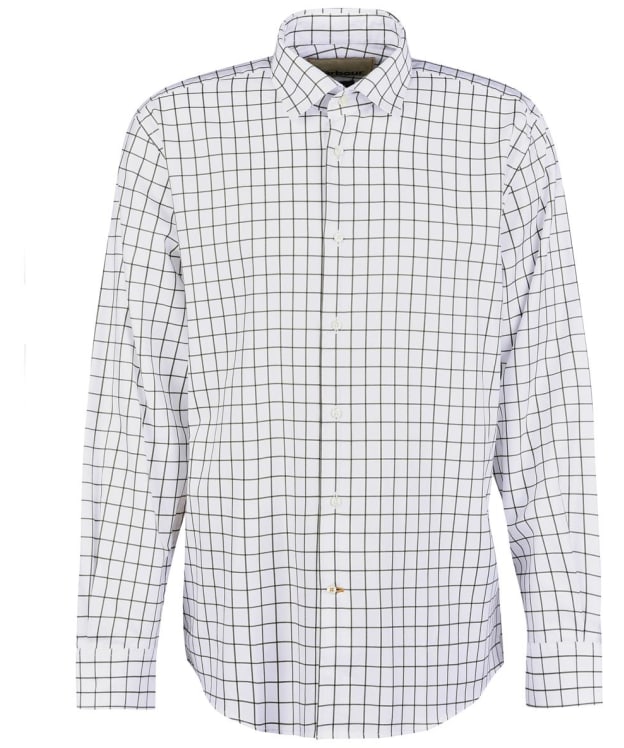 Men's Barbour Hanstead Country Active Shirt - Mid Olive