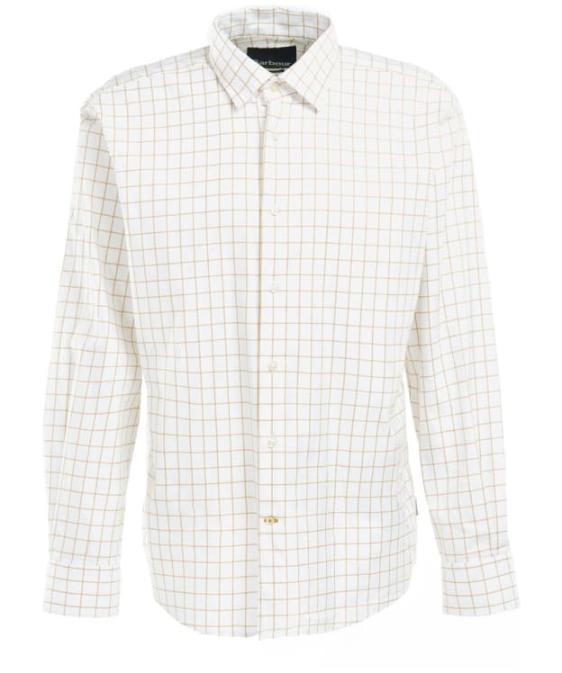 Men's Barbour Hanstead Country Active Shirt - Stone