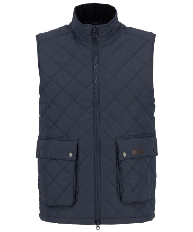 Men's Barbour Fernwood Gilet - Navy