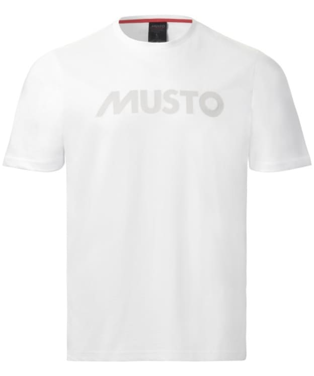 Men’s Musto Corsica Graphic Short Sleeved T-Shirt 2.0 - New White