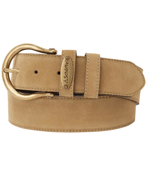 Women’s Schöffel Dovedale Suede Belt - Warm Sand