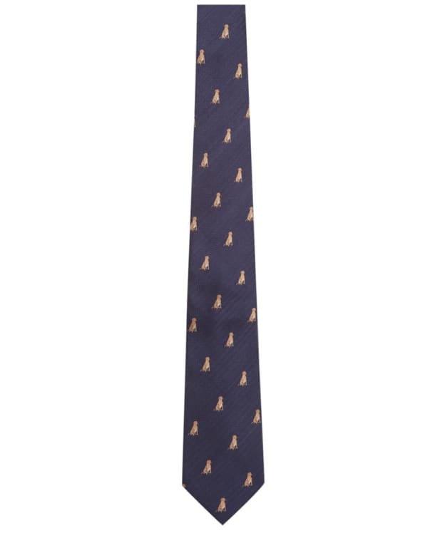 Men’s Schöffel Ashford Woven Silk Tie - Labrador