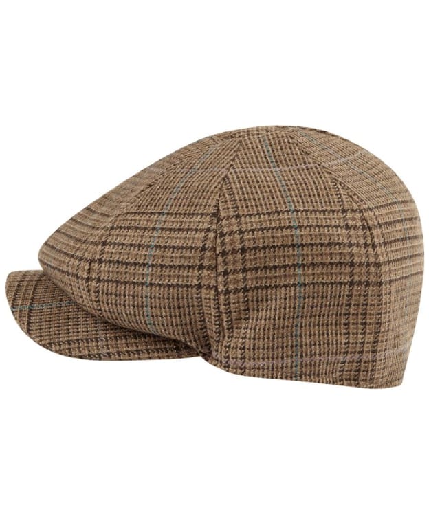Women's Schöffel Newsboy Cap - Teviot Tweed