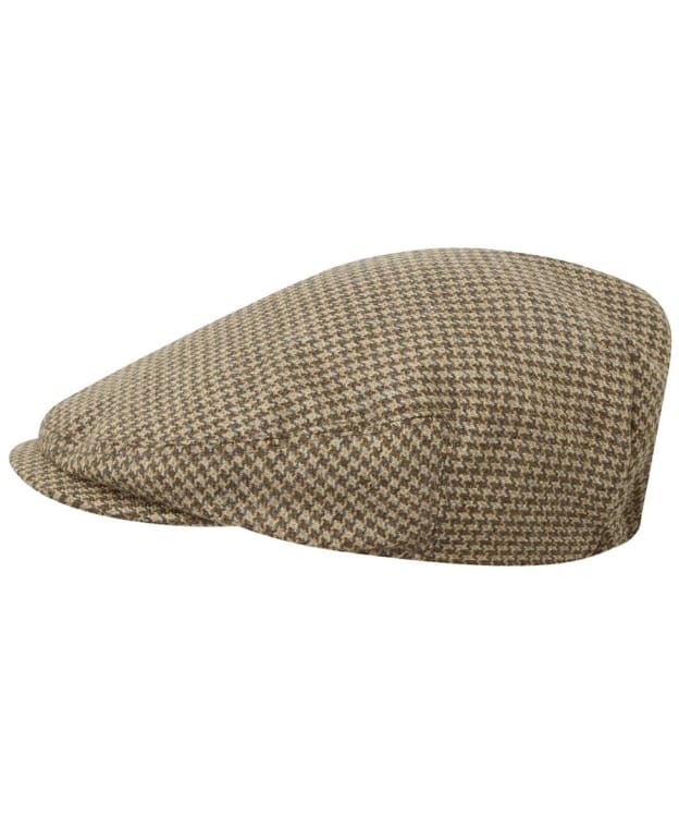 Women's Schoffel Chatsworth Tweed Cap - Houndstooth Tweed