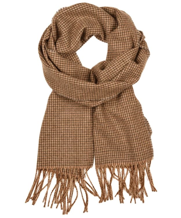 Women’s Schöffel Edale Scarf - Houndstooth Tweed