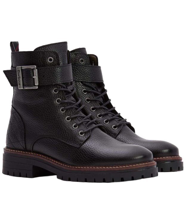 Women's Barbour Heidi Boots - New Black