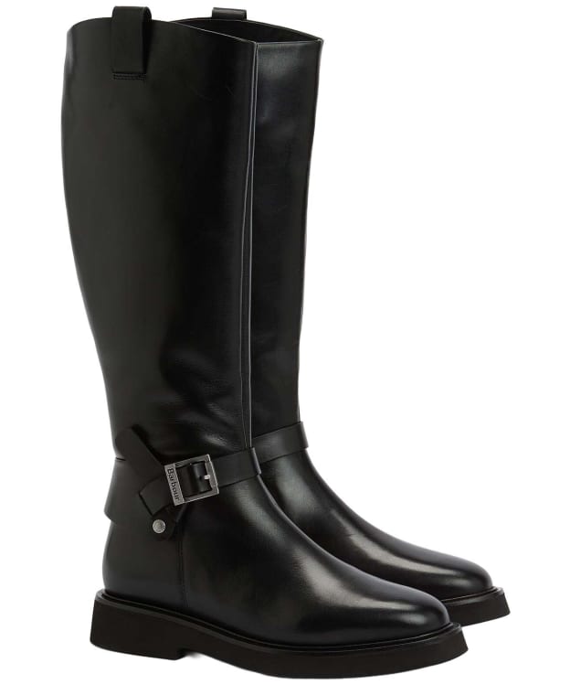 Women's Barbour Theodora Riding Boot - Black