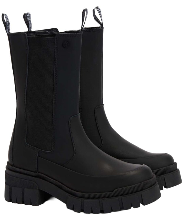 Women's Barbour Sidneigh Chelsea Boots - Black