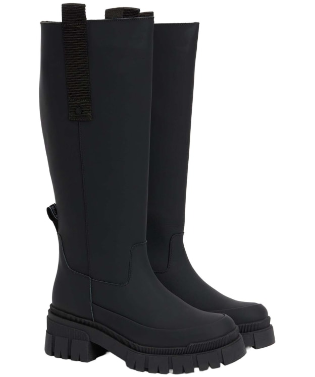 Women's Barbour Saidie Tall Boots - Black