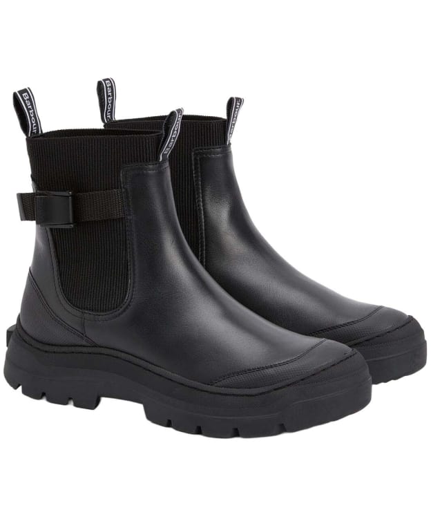 Women's Barbour Klara Chelsea Boots - Black