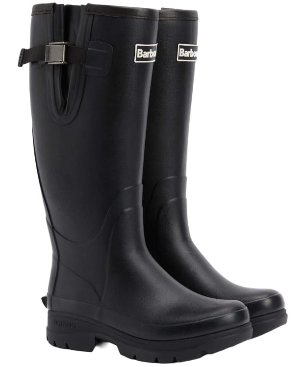 Women's Barbour Tempest Tall Wellingtons - Black