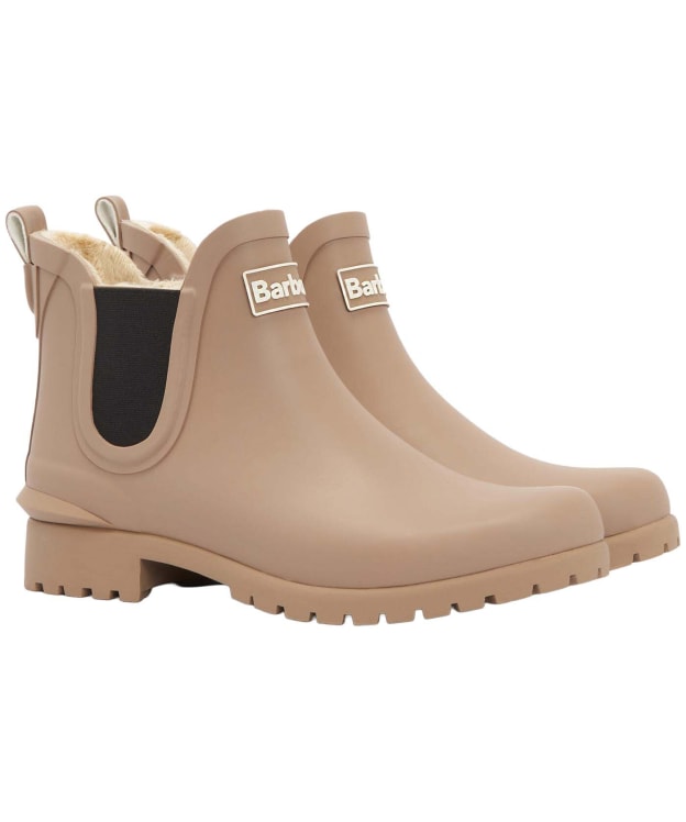 Women's Barbour Kirkton Chelsea Wellingtons - Putty