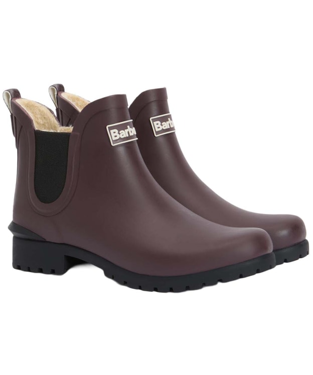 Women's Barbour Kirkton Chelsea Wellingtons - Fudge
