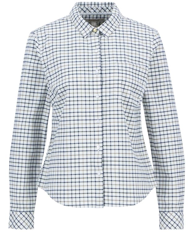 Women's Barbour Woodside Check Shirt - Navy Check