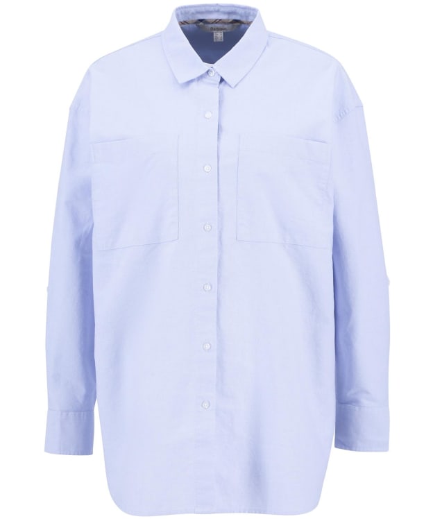 Women's Barbour Highclere Shirt - Pale Blue