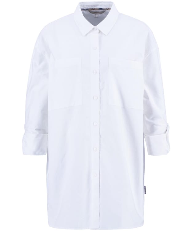 Women's Barbour Highclere Shirt - White