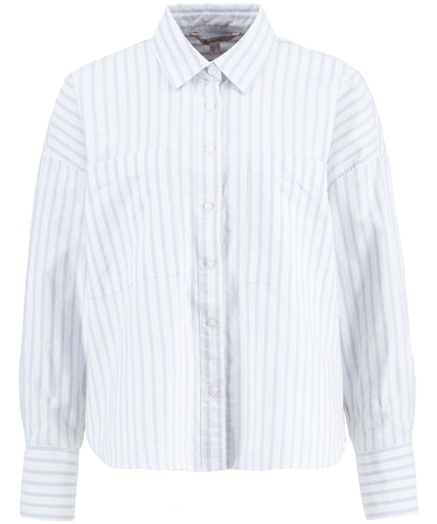Women's Barbour Lavensdale Shirt - Chambray Stripe