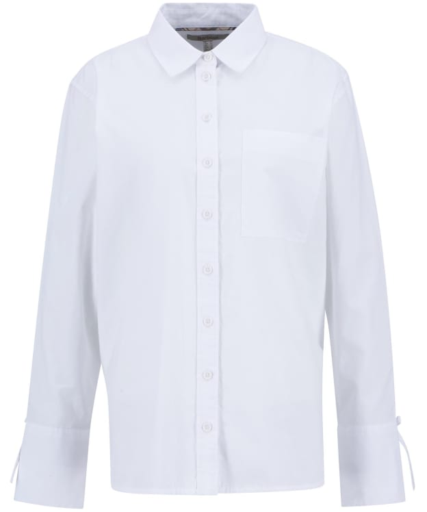 Women's Barbour Freya Shirt - White