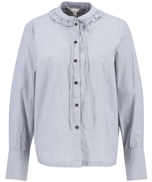 Women's Barbour Cecelia Shirt - Black Stripe