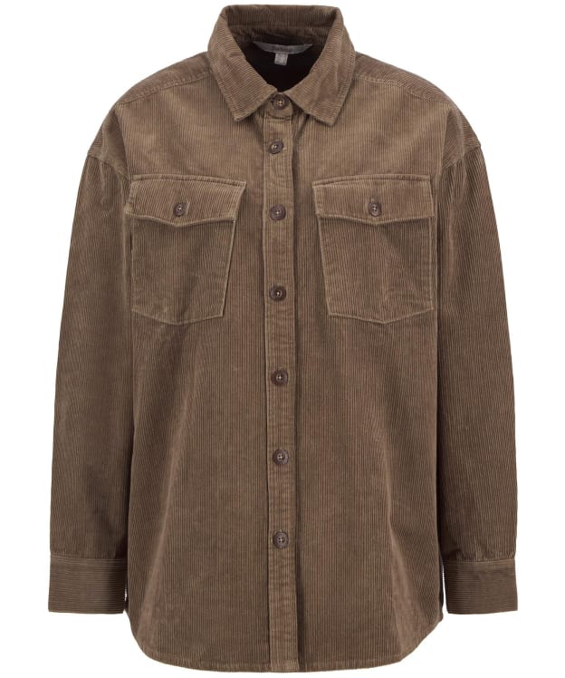 Women's Barbour Yasmin Shirt - Military Brown