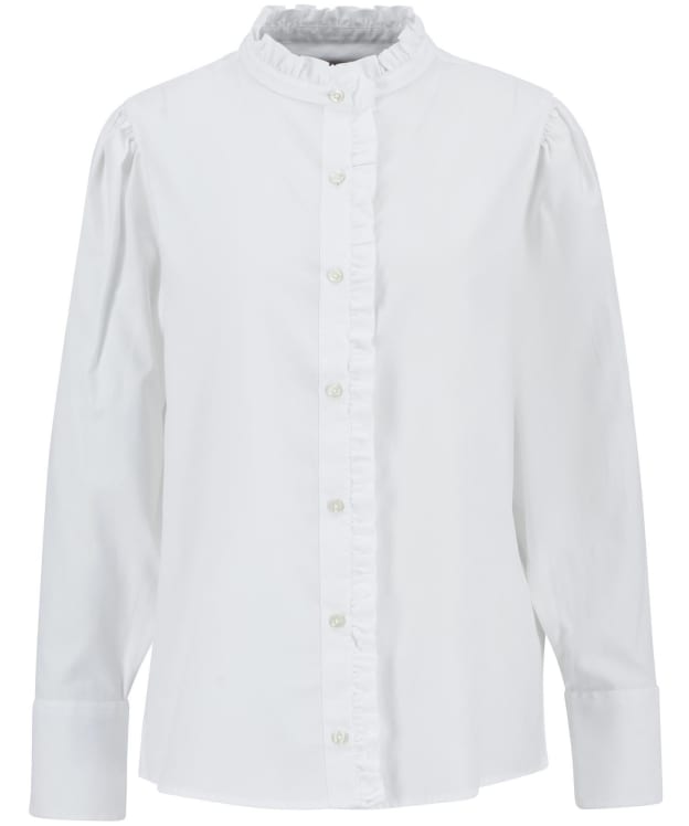 Women's Barbour Embleton Shirt - White