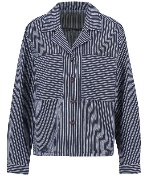 Women's Barbour Sonia Shirt - Navy / Salt Stripe