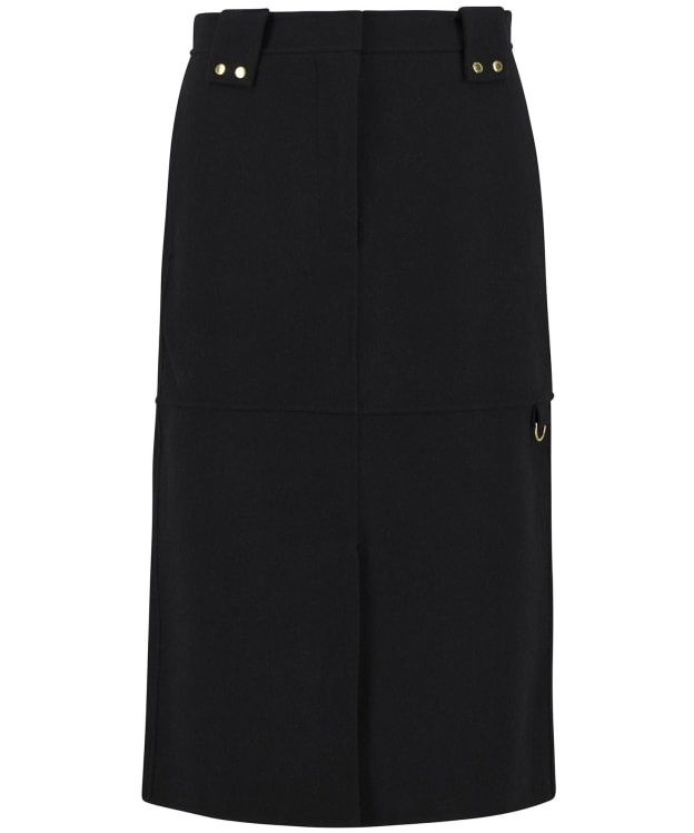 Women's Barbour Leonie Midi Skirt - Black