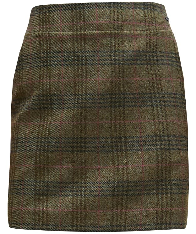 Women's Barbour Bamburgh Mini Skirt - Arabesque / Brown