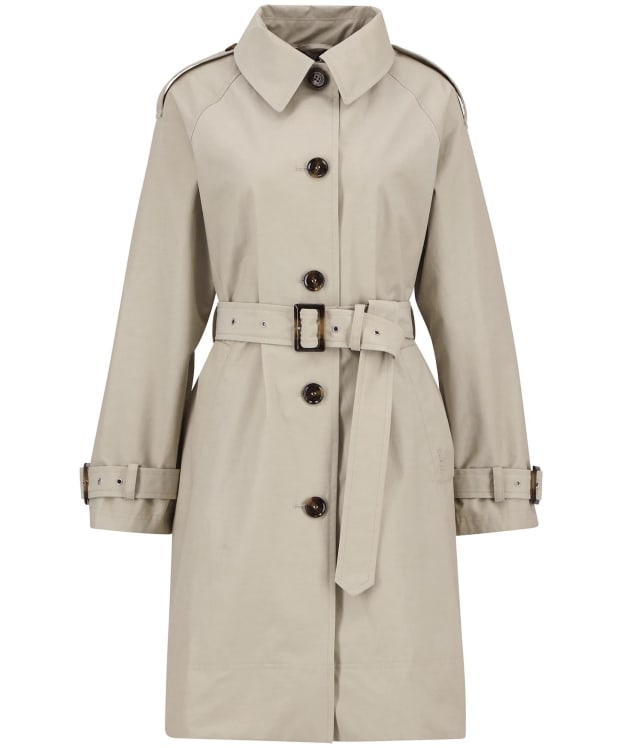 Women's Barbour Maia Showerproof Jacket - Mist /Hessian Tartan