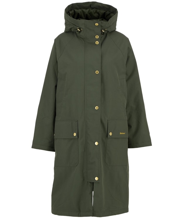 Women's Barbour Catalina Showerproof Jacket - Olive