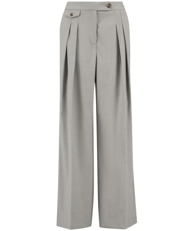 Women's Barbour Freya Wide Leg Trousers - Mist