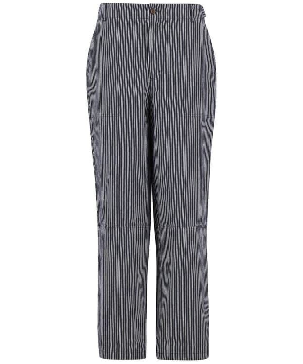 Women's Barbour Sonia Trousers - Navy / Salt Stripe