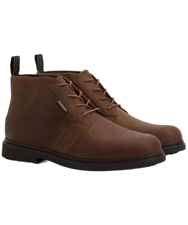 Men's Barbour Meays Chukka Boots - Tan