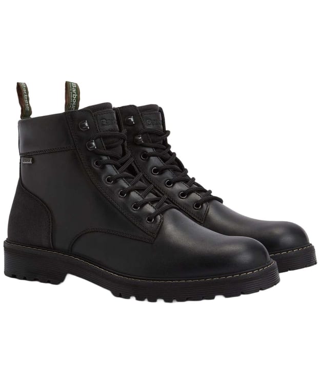 Men's Barbour Harrison Waterproof Boots - Black