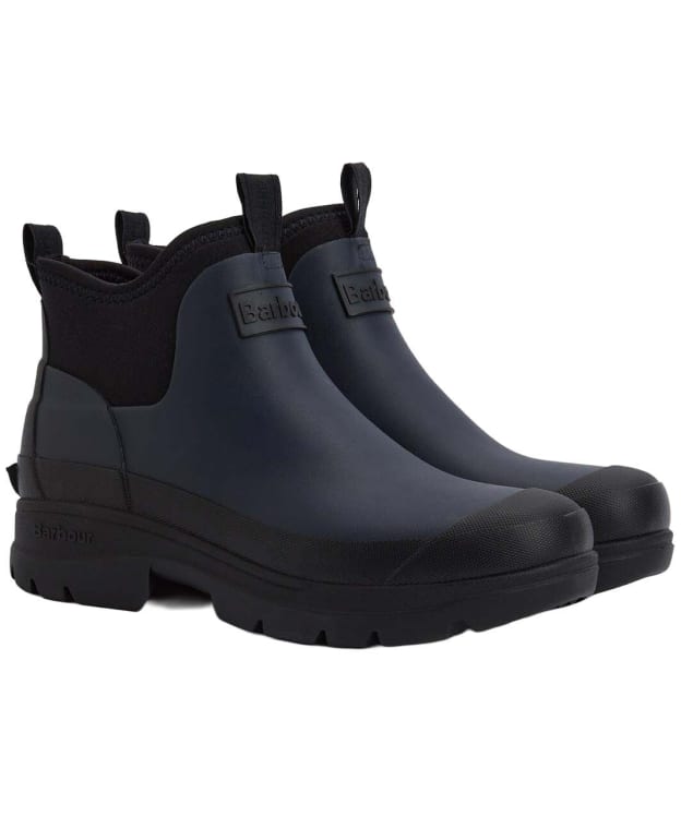 Men's Barbour Ridge Welly - Navy