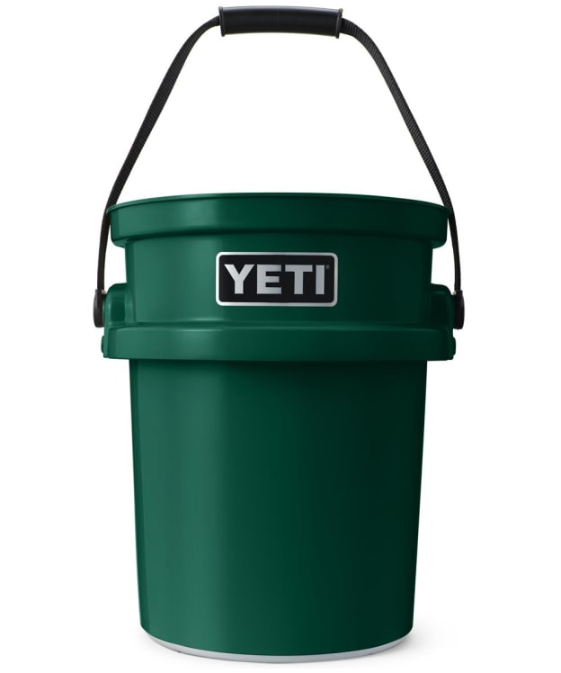 YETI Loadout Impact Resistant Non-Slip Bucket - Black Forest Green
