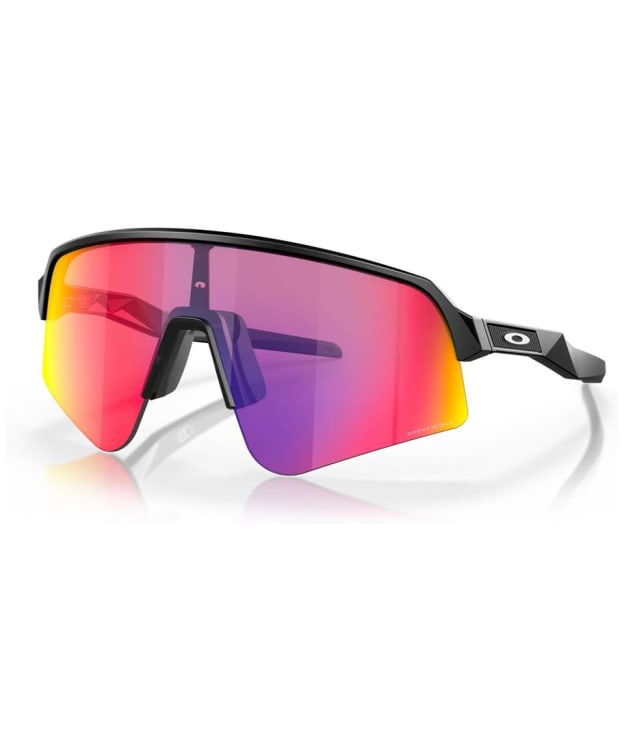 Oakley Sutro Lite Sweep Sports Sunglasses - Prizm Road Lens - Matte Black